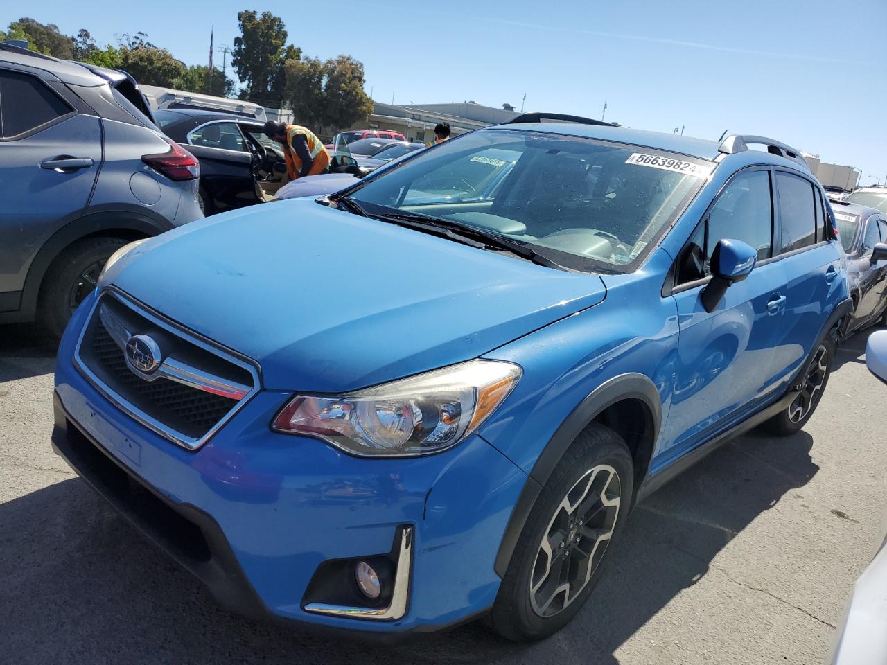 JF2GPABC5G8291390 2016 Subaru Crosstrek Premium