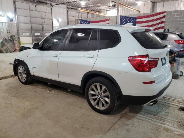 2016 BMW X3 XDRIVE2 - 5UXWX9C52G0D87745