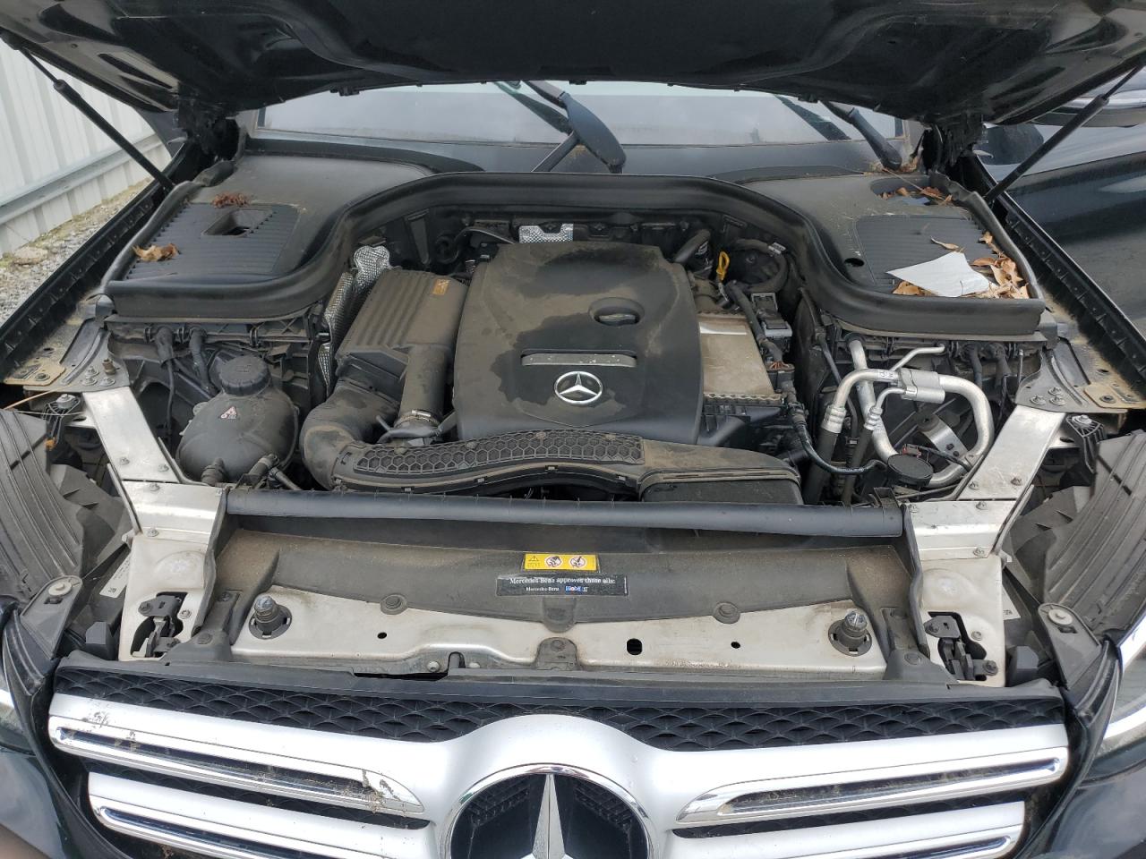 WDC0G4JB0KV137457 2019 Mercedes-Benz Glc 300