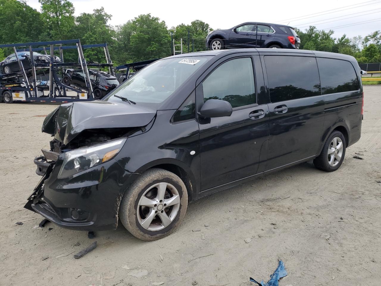 WD4PG2EE4J3374885 2018 Mercedes-Benz Metris