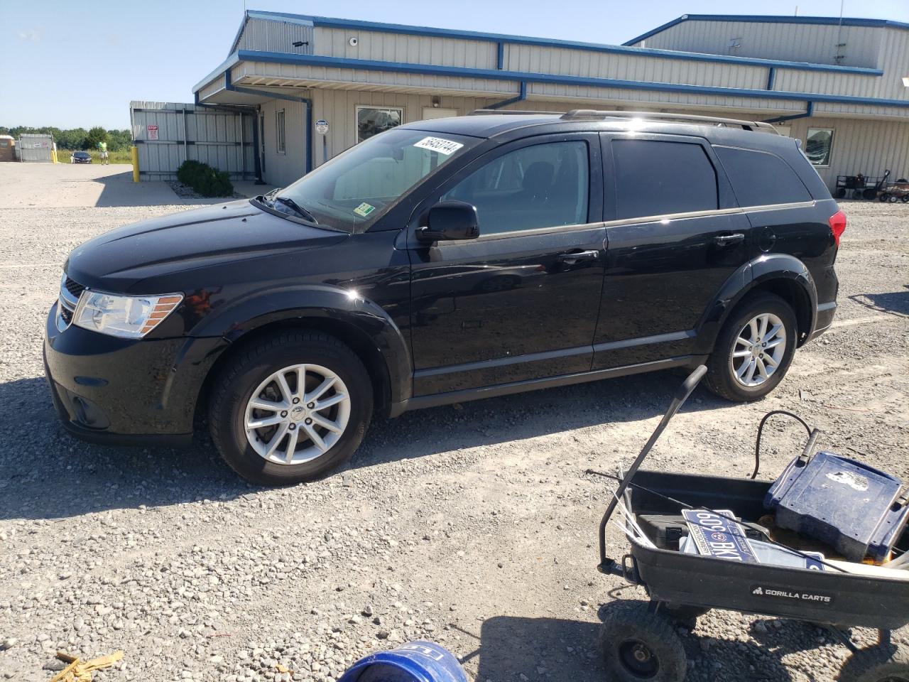 3C4PDCBG6ET250688 2014 Dodge Journey Sxt