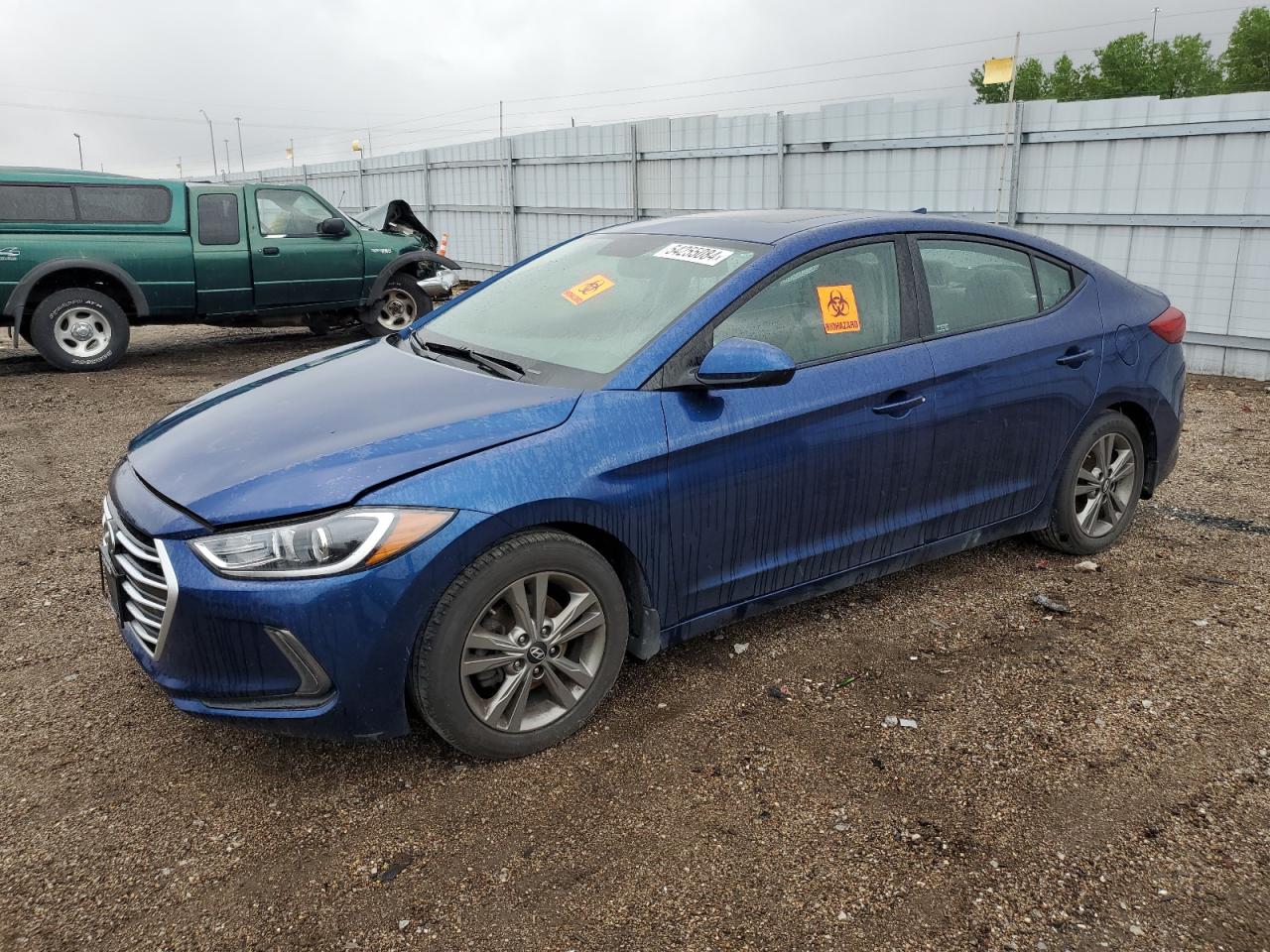 5NPD84LF2JH352793 2018 Hyundai Elantra Sel