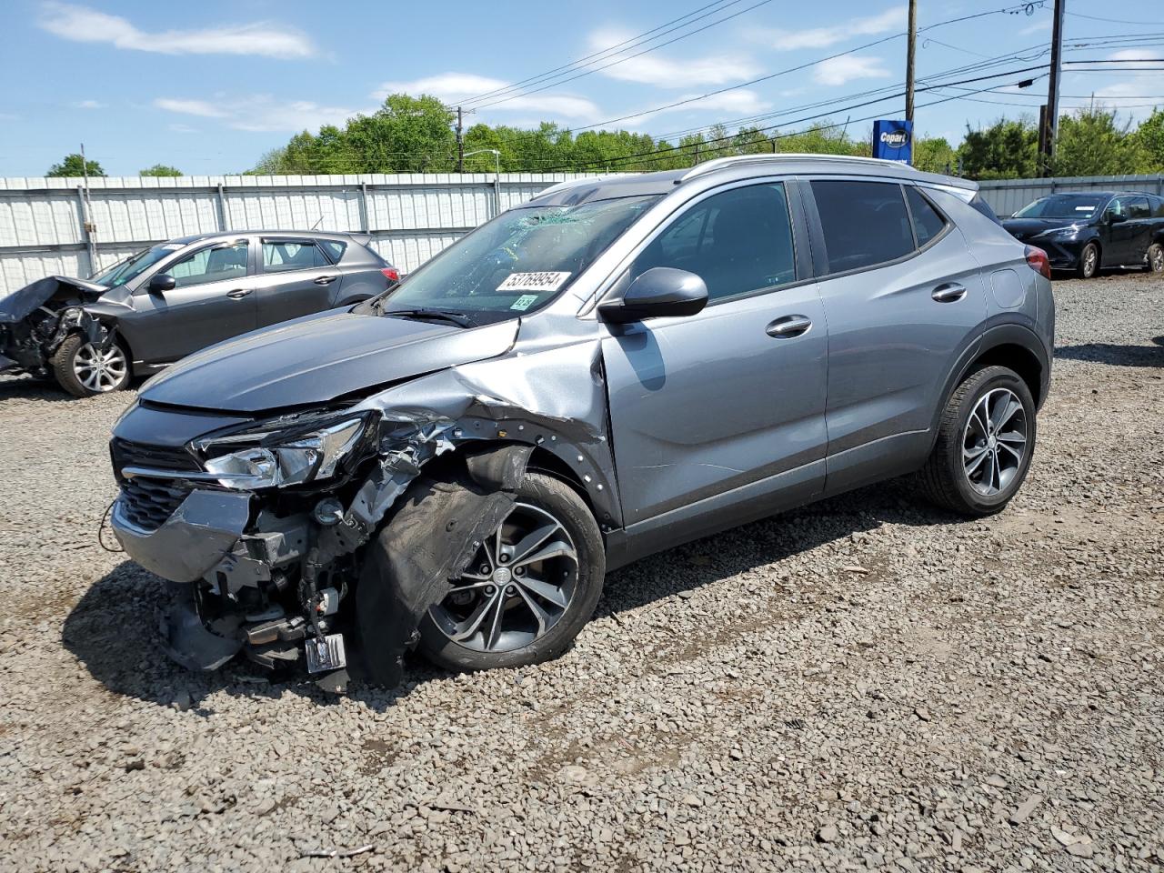 2021 Buick Encore Gx Select vin: KL4MMDS28MB064335