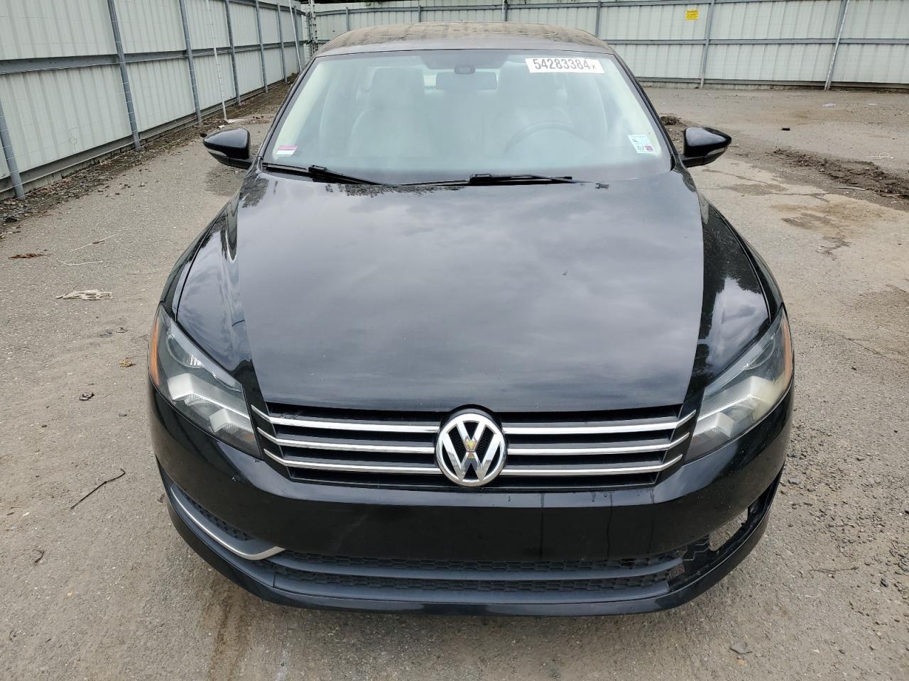 1VWBH7A37CC091111 2012 Volkswagen Passat Se