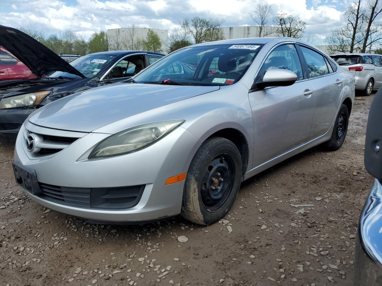 2012 Mazda 6 I vin: 1YVHZ8BH0C5M31238