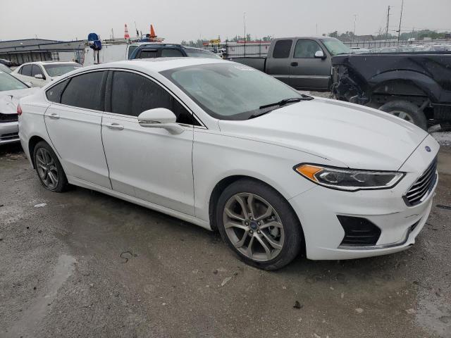 2019 Ford Fusion Sel VIN: 3FA6P0CD1KR138529 Lot: 54734544