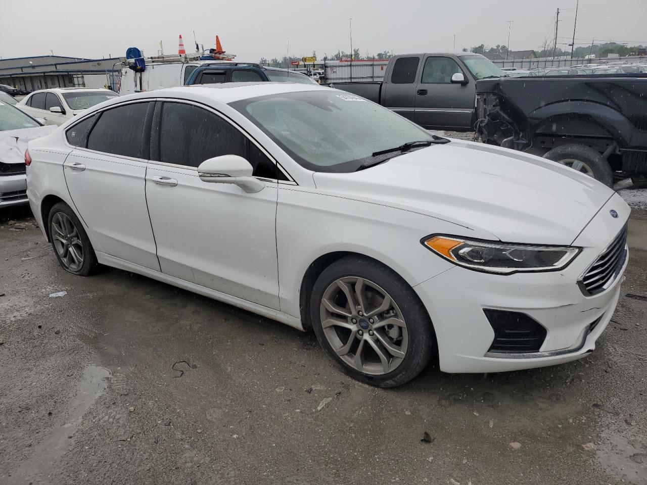 3FA6P0CD1KR138529 2019 Ford Fusion Sel