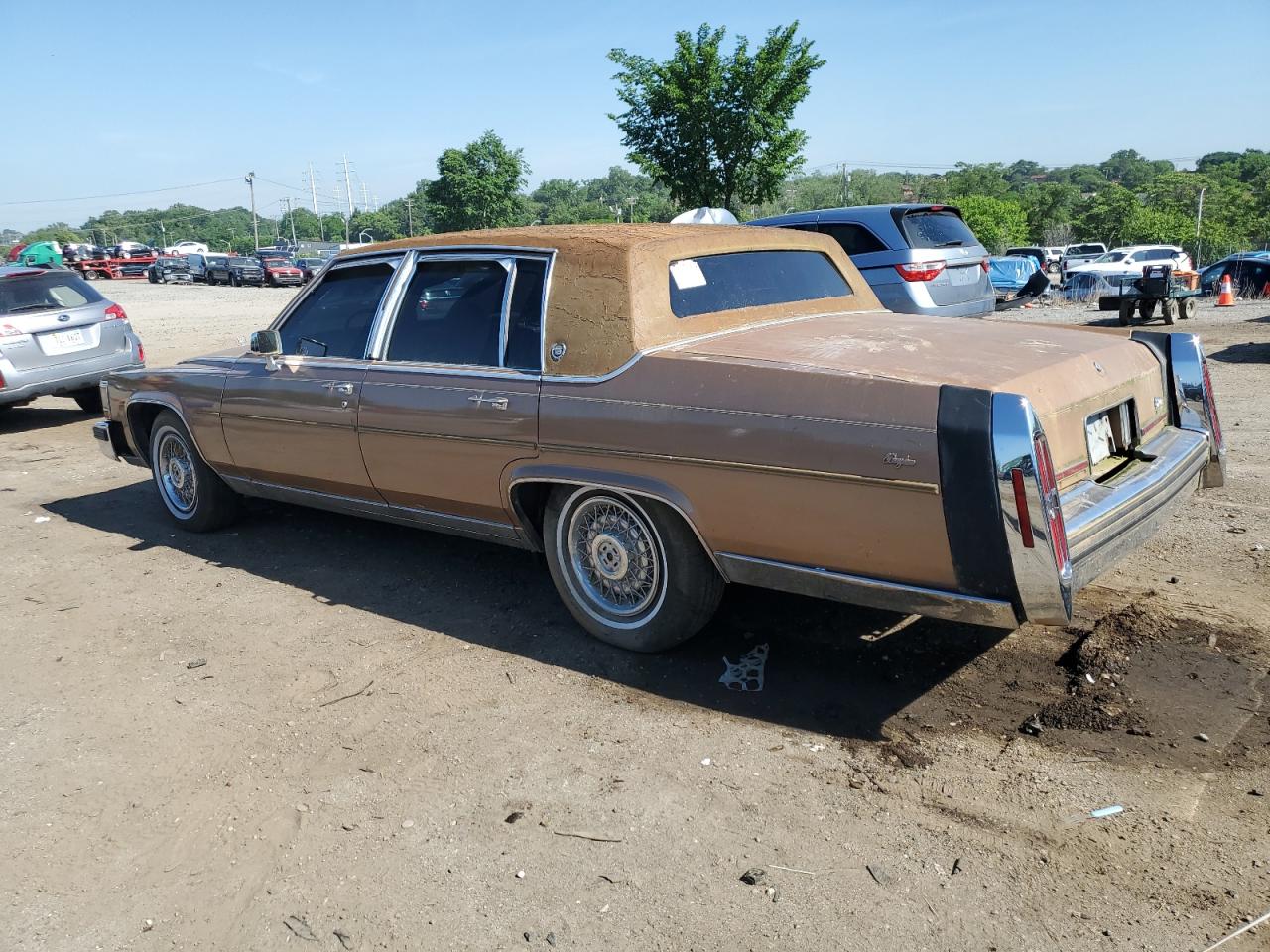 1G6DW51Y8J9719434 1988 Cadillac Brougham