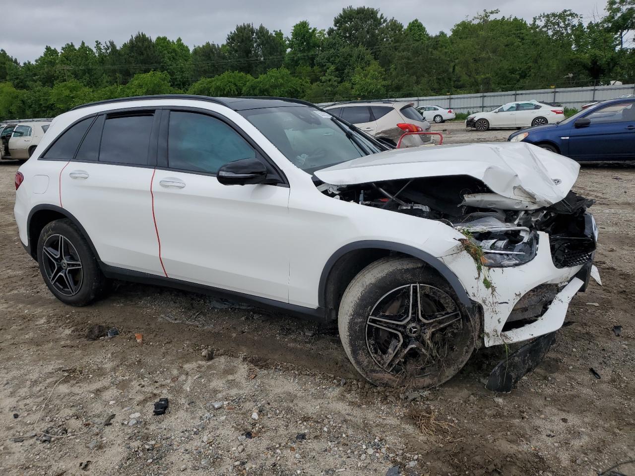 W1N0G8DB4MF867905 2021 Mercedes-Benz Glc 300