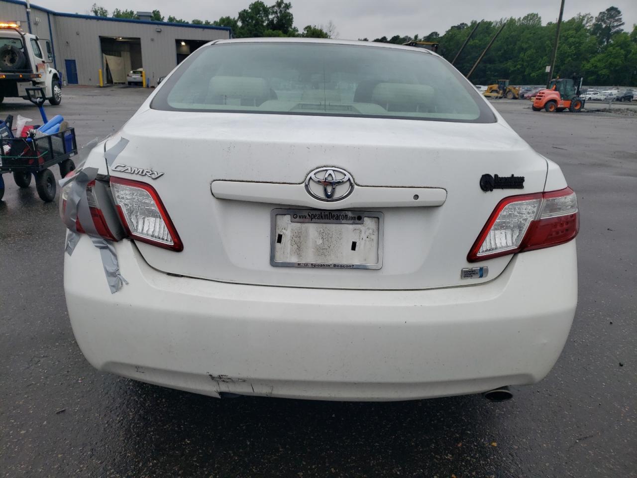 4T1BB46K59U099502 2009 Toyota Camry Hybrid