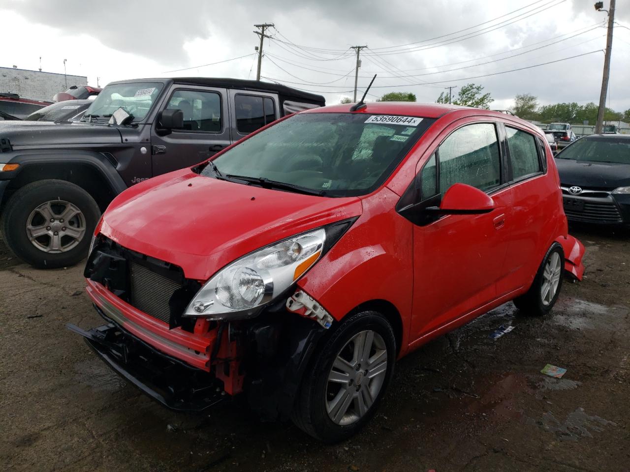 KL8CD6S94DC539895 2013 Chevrolet Spark 1Lt