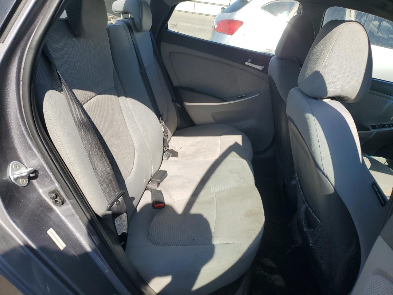 KMHCT4AE2EU708607 2014 Hyundai Accent Gls