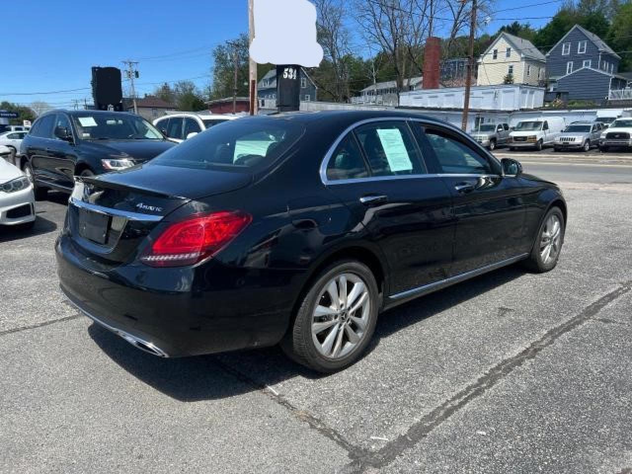 2019 Mercedes-Benz C 300 4Matic vin: 55SWF8EB5KU290580