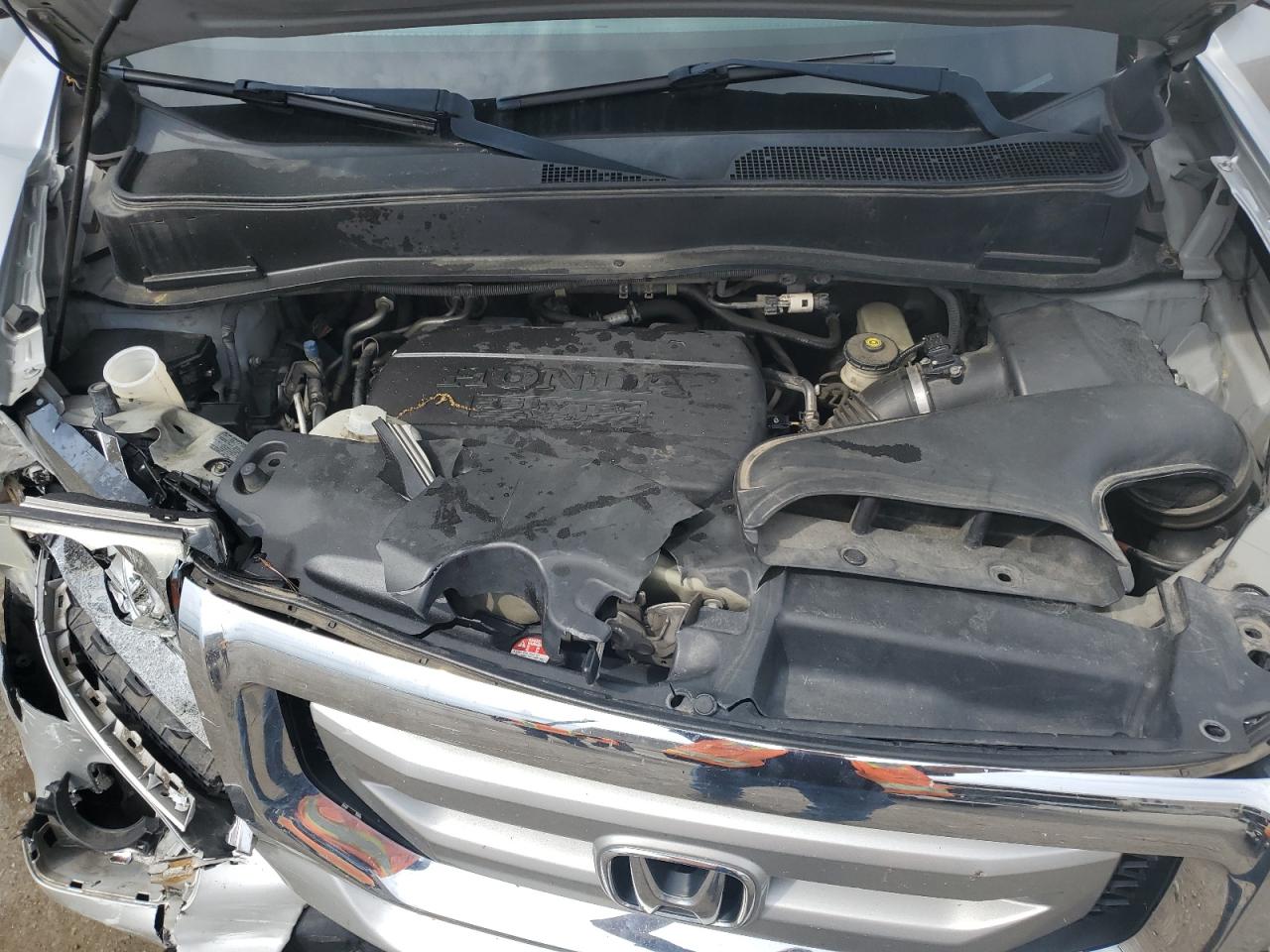 5FNYF3H59BB015832 2011 Honda Pilot Exl