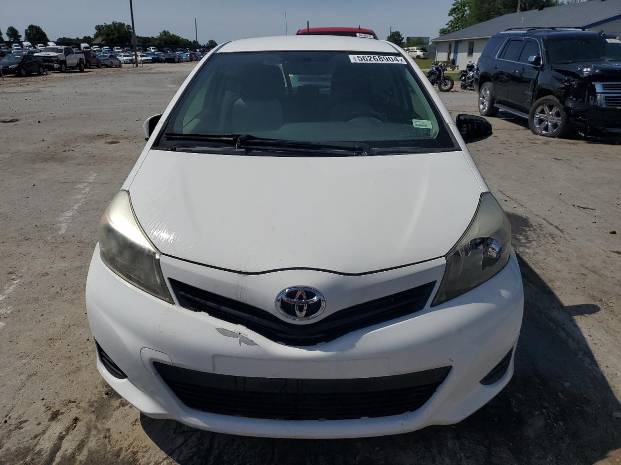 JTDJTUD31DD553326 2013 Toyota Yaris