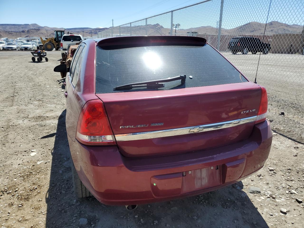 1G1ZU63896F132916 2006 Chevrolet Malibu Maxx Ltz