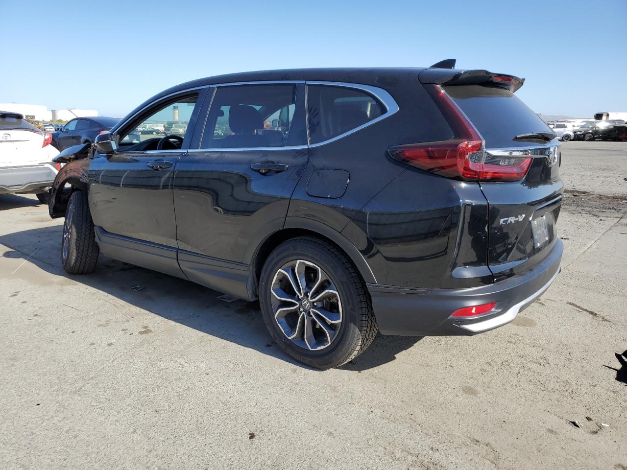 2021 Honda Cr-V Ex vin: 2HKRW2H50MH607428