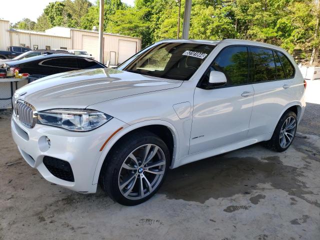 Lot #2526285739 2016 BMW X5 XDR40E salvage car