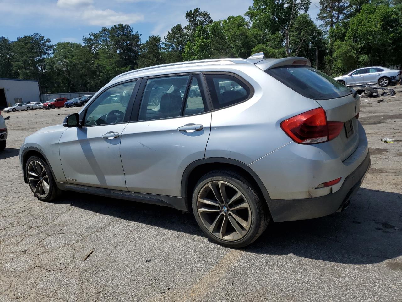 2013 BMW X1 xDrive28I vin: WBAVL1C52DVR88656