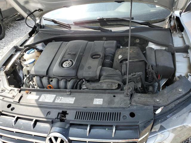 2013 Volkswagen Passat Sel VIN: 1VWCH7A33DC044664 Lot: 54993534