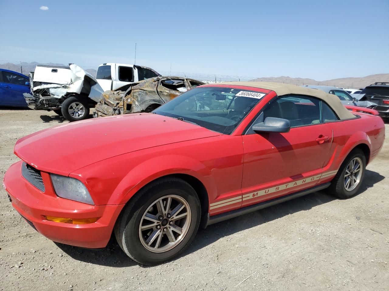 1ZVFT84N355174934 2005 Ford Mustang