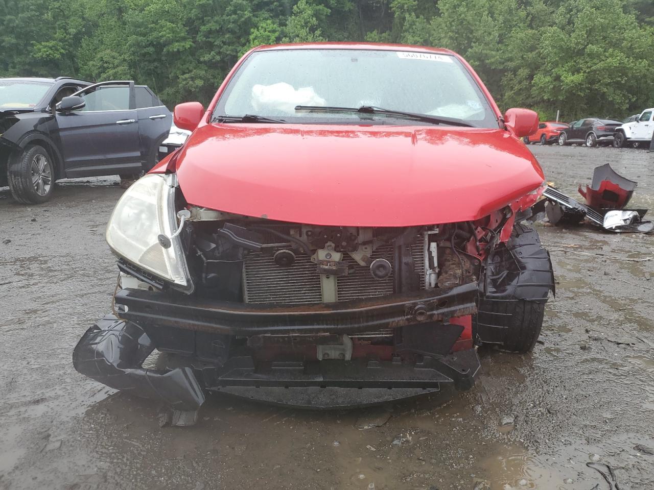 3N1BC13E18L385907 2008 Nissan Versa S