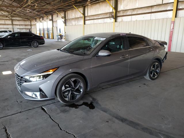 VIN KMHLP4AG8PU396592 2023 Hyundai Elantra, Limited no.1