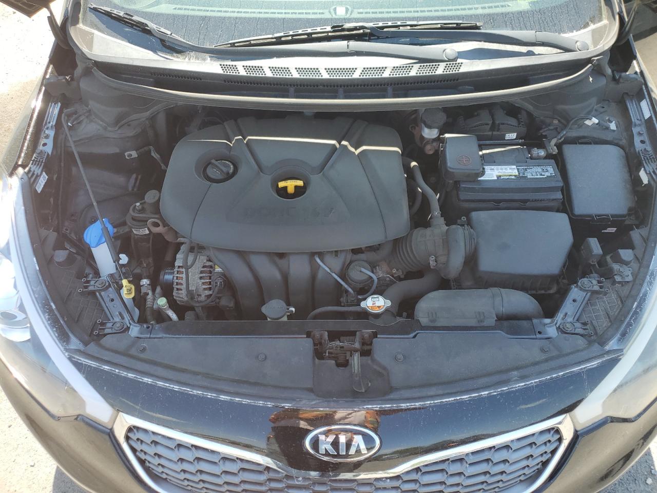 KNAFK4A62E5054261 2014 Kia Forte Lx