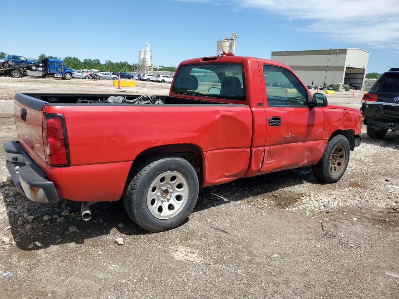 1GCEC14X45Z121840 2005 Chevrolet Silverado C1500