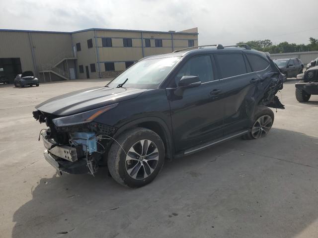 2021 Toyota Highlander Xle VIN: 5TDGZRAH8MS074816 Lot: 55424354