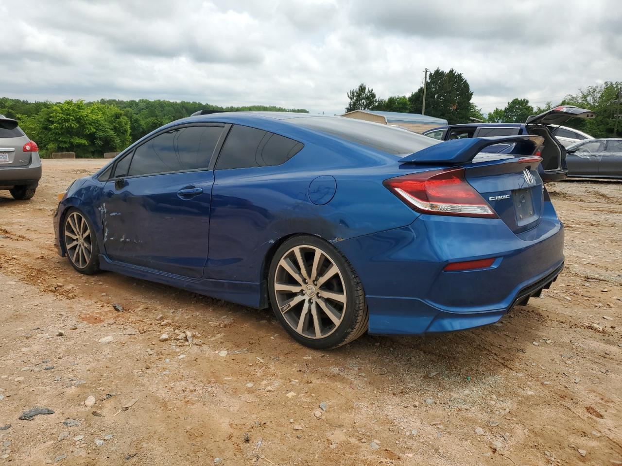 2HGFG4A58EH701493 2014 Honda Civic Si