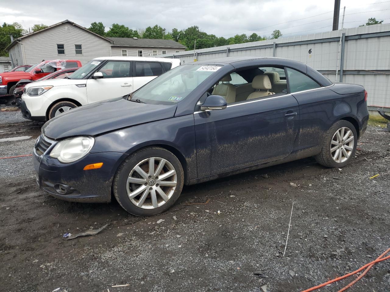 Lot #2979416645 2007 VOLKSWAGEN EOS 2.0T L