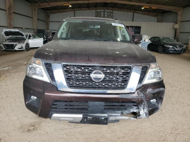 2018 Nissan Armada Sv VIN: JN8AY2NDXJ9050815 Lot: 54230754