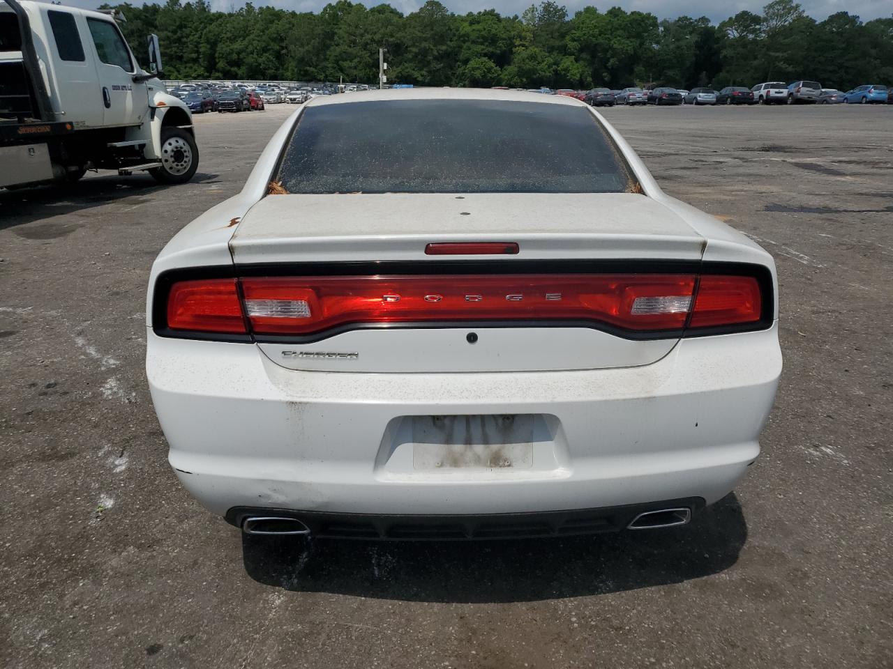 2C3CDXAT8CH295548 2012 Dodge Charger Police