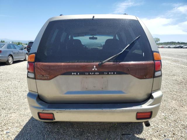 2002 Mitsubishi Montero Sport Es VIN: JA4LS21H72J033298 Lot: 56906534