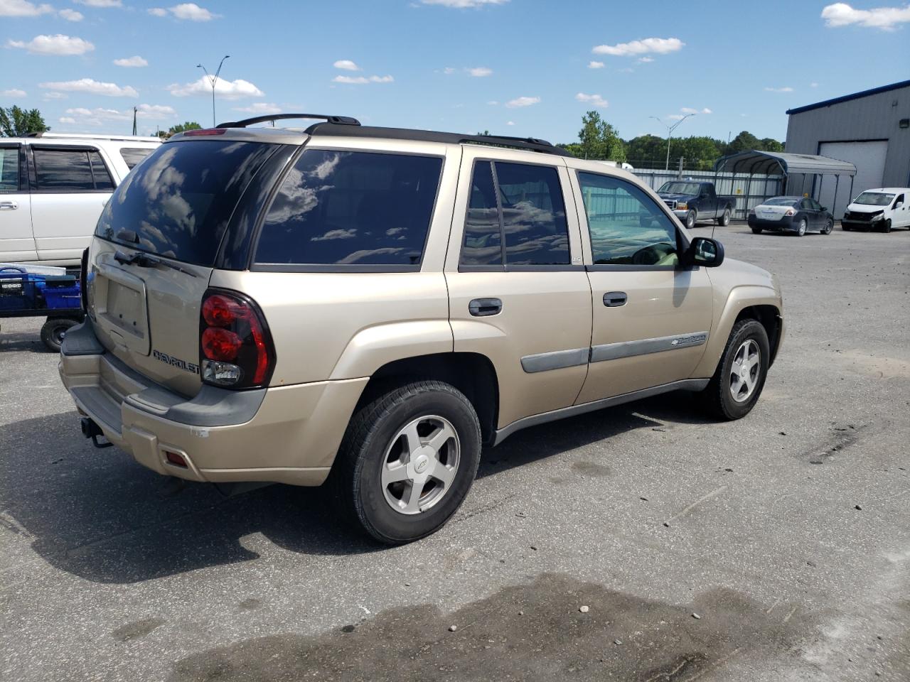 1GNDS13S842370127 2004 Chevrolet Trailblazer Ls