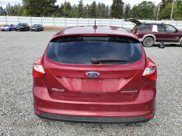 2014 Ford Focus Titanium VIN: 1FADP3N24EL112336 Lot: 54754594