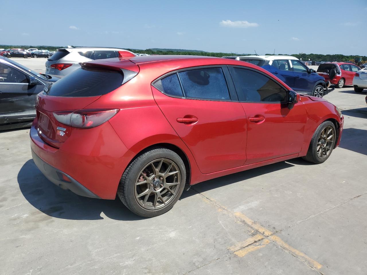 JM1BM1L76E1180503 2014 Mazda 3 Touring