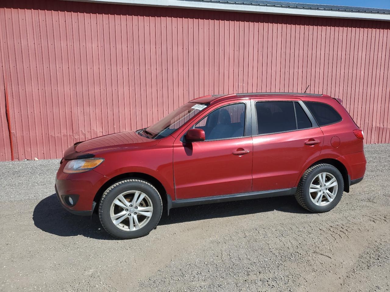 5XYZGDAB4BG003040 2011 Hyundai Santa Fe Gls