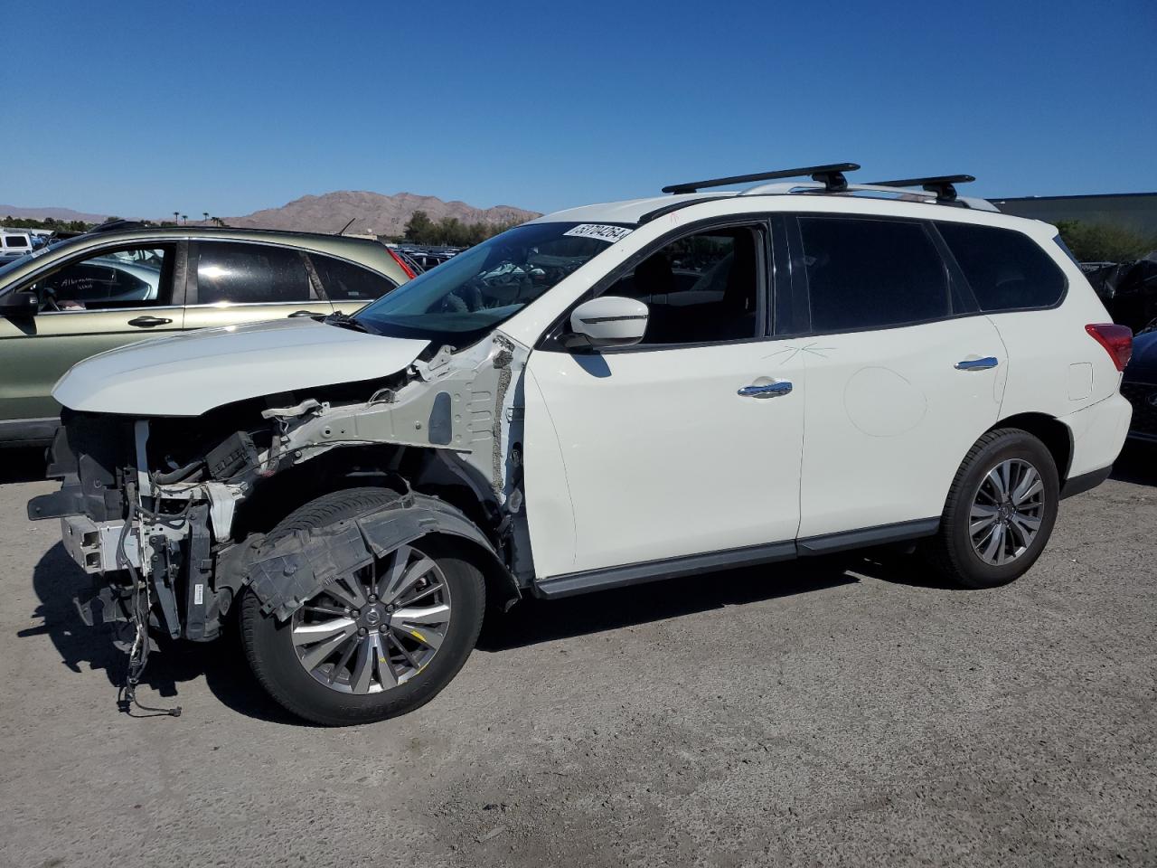 5N1DR2MM0KC628427 2019 Nissan Pathfinder S