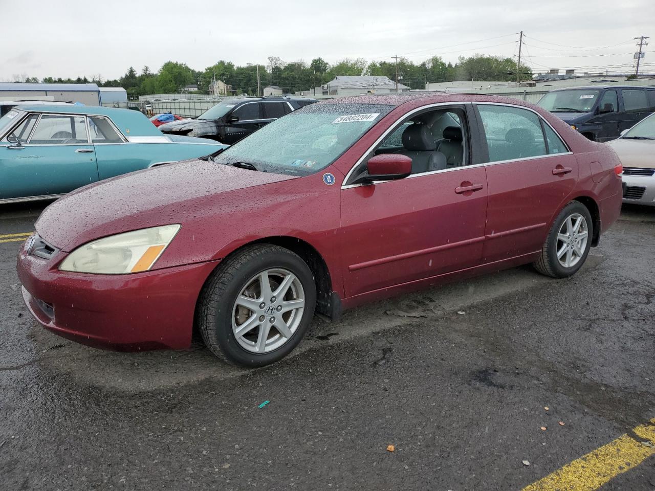 1HGCM66584A032882 2004 Honda Accord Ex