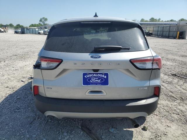 2021 Ford Escape Se VIN: 1FMCU9G66MUB00484 Lot: 55210414