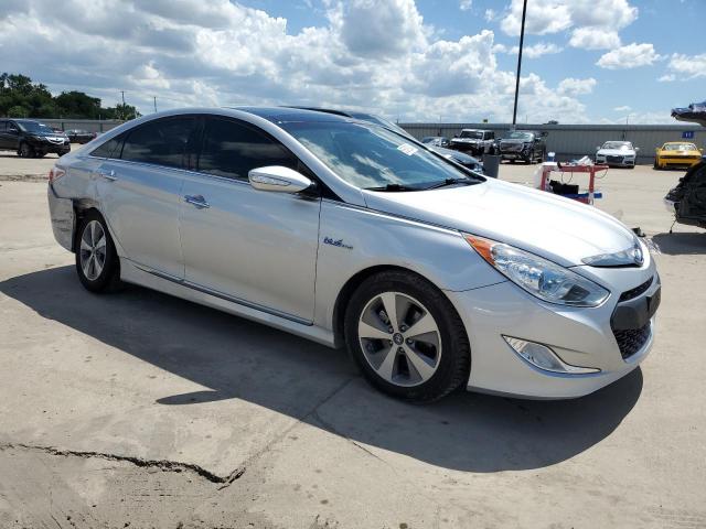 2011 Hyundai Sonata Hybrid VIN: KMHEC4A4XBA001591 Lot: 55509204