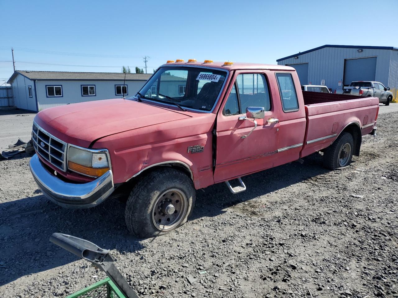 1FTHX26M1PKA57522 1993 Ford F250