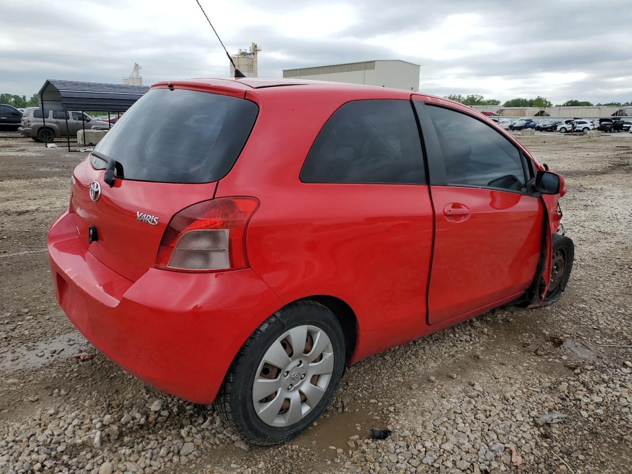 JTDJT923885174999 2008 Toyota Yaris