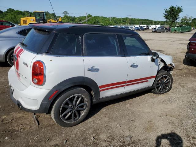 2015 Mini Cooper S Countryman VIN: WMWZC3C55FWT04242 Lot: 54512374