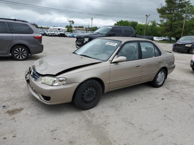 2002 Toyota Corolla Le VIN: 2T1BR12E92C517481 Lot: 40748510