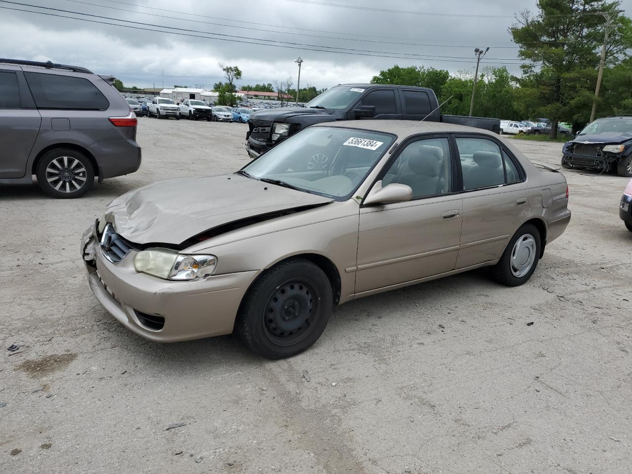 2T1BR12E92C517481 2002 Toyota Corolla Le