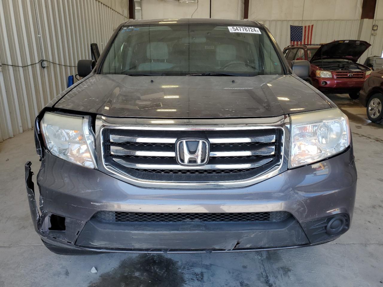 5FNYF4H28FB060231 2015 Honda Pilot Lx