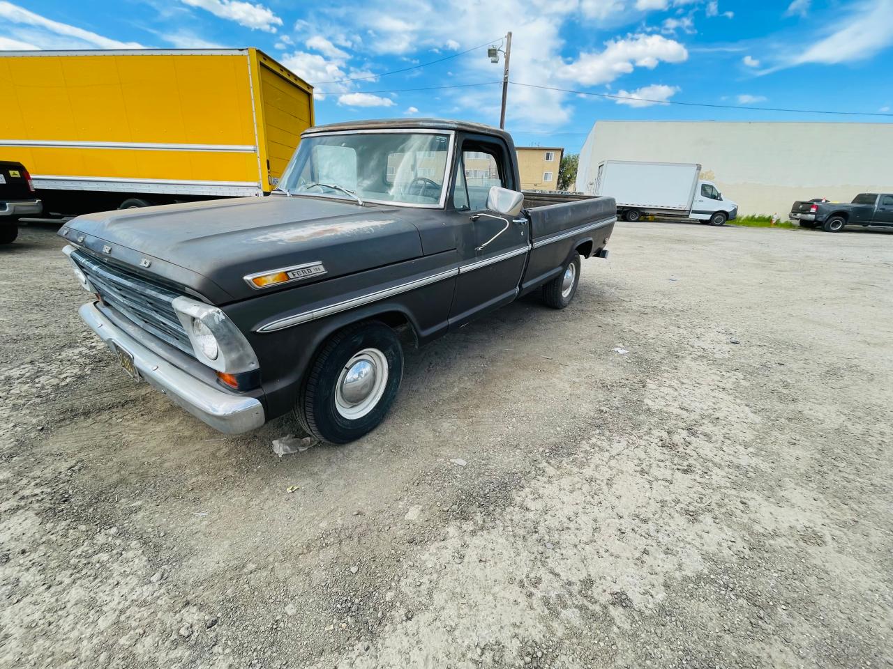 F10YRE54256 1969 Ford F-100 Pu